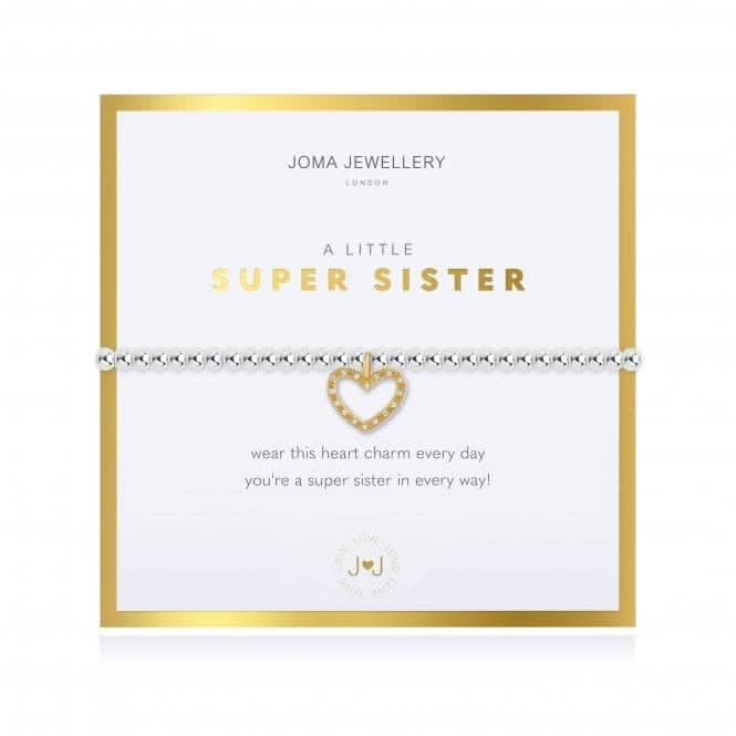 Beautifully Boxed A littles Super Sister Bracelet 4752Joma Jewellery4752