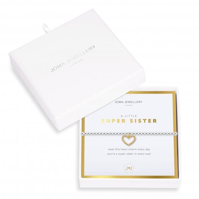 Beautifully Boxed A littles Super Sister Bracelet 4752Joma Jewellery4752