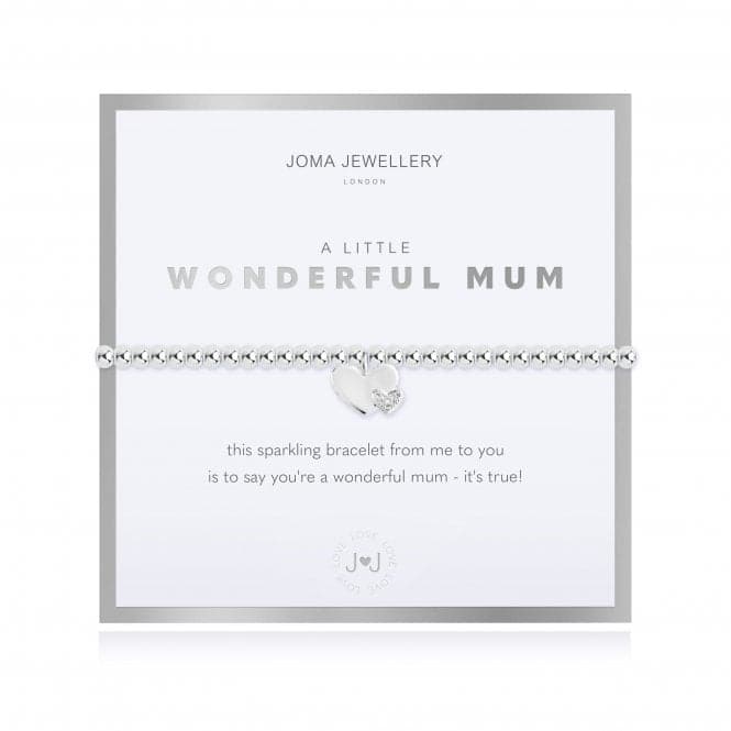 Beautifully Boxed A littles Wonderful Mum Bracelet 4746Joma Jewellery4746