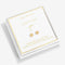 Beautifully Boxed Just For You Gold Box Earrings 6238Joma Jewellery6238