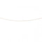 Beginnings Silver Rose Gold Plated Diamond Cut Curb 41+5cm Chain Chain N3625BeginningsN3625