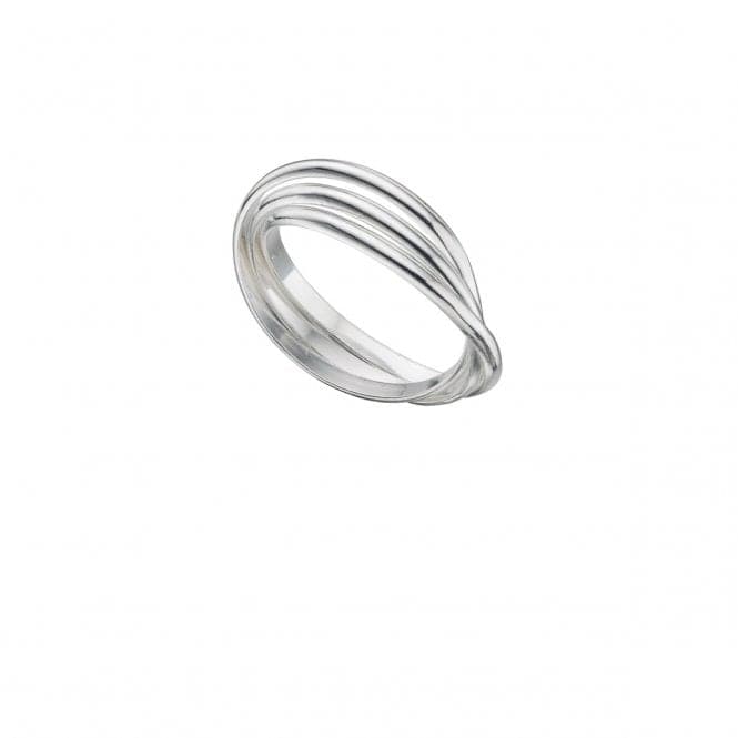 Beginnings Sterling Silver 3 Piece Russian Wedding Ring R141BeginningsR141 50