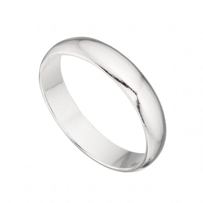 Beginnings Sterling Silver 4mm Band Ring R131BeginningsR131 50