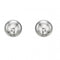 Beginnings Sterling Silver A017 Plain Ball Stud EarringsBeginningsA017