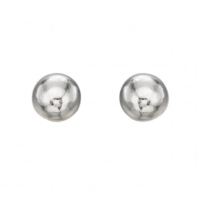 Beginnings Sterling Silver A021 Plain Ball Stud EarringsBeginningsA021