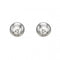 Beginnings Sterling Silver A021 Plain Ball Stud EarringsBeginningsA021