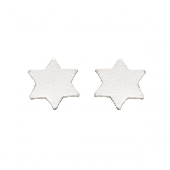 Beginnings Sterling Silver A022 Star Stud EarringsBeginningsA022