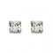 Beginnings Sterling Silver A491C Clear Crystal 2mm Stud EarringsBeginningsA491C