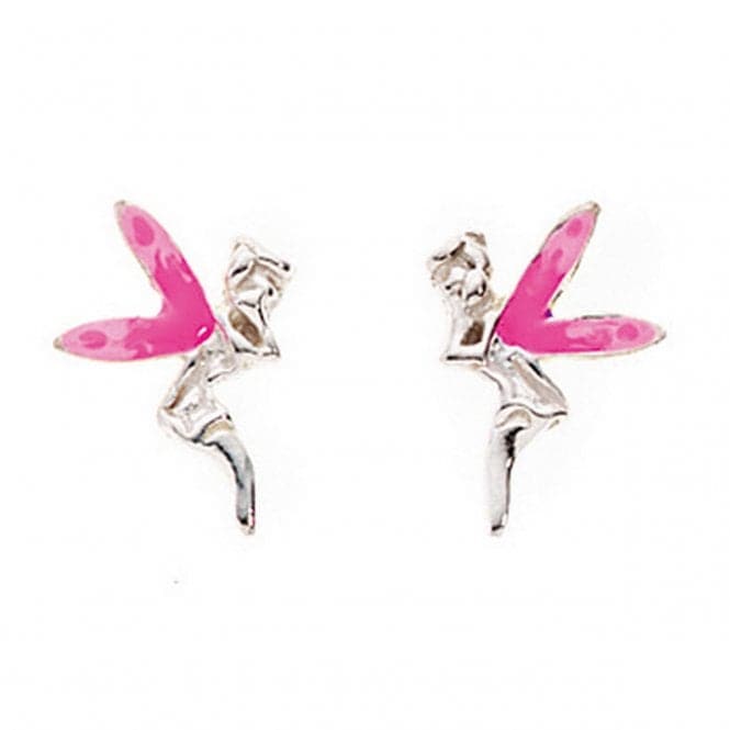 Beginnings Sterling Silver A802P Winged Fairy Stud EarringsBeginningsA802P