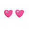 Beginnings Sterling Silver A873P Heart Stud EarringsBeginningsA873P