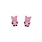 Beginnings Sterling Silver A928P Piggy Stud EarringsBeginningsA928P