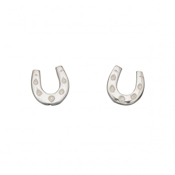 Beginnings Sterling Silver A951 Small Horseshoe Stud EarringsBeginningsA951