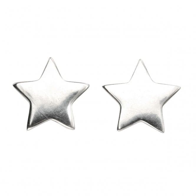 Beginnings Sterling Silver A963 Star Stud EarringsBeginningsA963