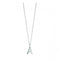 Beginnings Sterling Silver Art Deco Initial A Cubic Zirconia Pendant P4723CBeginningsP4723C