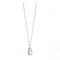 Beginnings Sterling Silver Art Deco Initial B Cubic Zirconia Pendant P4724CBeginningsP4724C
