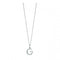 Beginnings Sterling Silver Art Deco Initial G Cubic Zirconia Pendant P4729CBeginningsP4729C