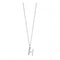 Beginnings Sterling Silver Art Deco Initial H Cubic Zirconia Pendant P4730CBeginningsP4730C
