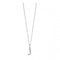 Beginnings Sterling Silver Art Deco Initial J Cubic Zirconia Pendant P4732CBeginningsP4732C