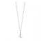 Beginnings Sterling Silver Art Deco Initial L Cubic Zirconia Pendant P4734CBeginningsP4734C