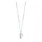 Beginnings Sterling Silver Art Deco Initial P Cubic Zirconia Pendant P4738CBeginningsP4738C