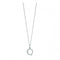 Beginnings Sterling Silver Art Deco Initial Q Cubic Zirconia Pendant P4739CBeginningsP4739C