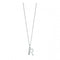 Beginnings Sterling Silver Art Deco Initial R Cubic Zirconia Pendant P4740CBeginningsP4740C