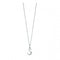 Beginnings Sterling Silver Art Deco Initial S Cubic Zirconia Pendant P4741CBeginningsP4741C