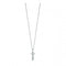Beginnings Sterling Silver Art Deco Initial T Cubic Zirconia Pendant P4742CBeginningsP4742C