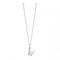Beginnings Sterling Silver Art Deco Initial W Cubic Zirconia Pendant P4745CBeginningsP4745C