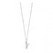 Beginnings Sterling Silver Art Deco Initial Y Cubic Zirconia Pendant P4747CBeginningsP4747C
