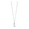 Beginnings Sterling Silver Art Deco Initial Z Cubic Zirconia Pendant P4748CBeginningsP4748C