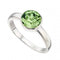 Beginnings Sterling Silver August Swarovski Birthstone Ring R3692BeginningsR3692 52