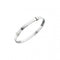 Beginnings Sterling Silver B3588 Plain Expanding Childs BangleBeginningsB3588