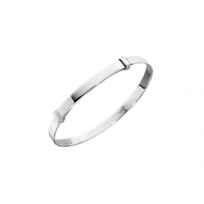 Beginnings Sterling Silver B3588 Plain Expanding Childs BangleBeginningsB3588