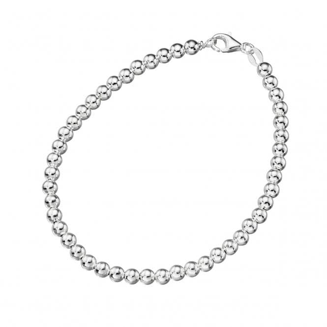 Beginnings Sterling Silver B3605 Ball Chain 19cm BraceletBeginningsB3605