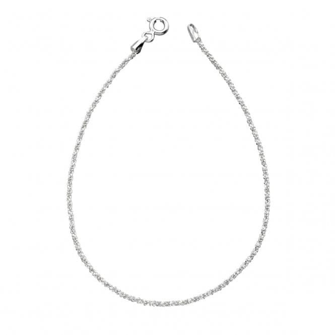 Beginnings Sterling Silver B4324 Margherita Chain 19cm BraceletBeginningsB4324