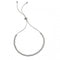 Beginnings Sterling Silver B4927 Polished Ball Adjst Toggle BraceletBeginningsB4927