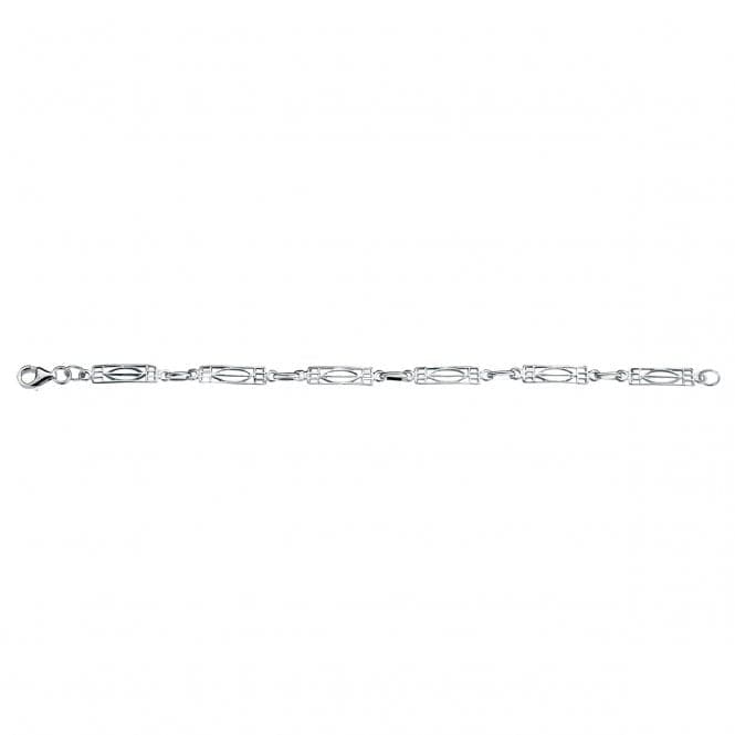 Beginnings Sterling Silver B598 Rm Pieces BraceletBeginningsB598