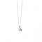 Beginnings Sterling Silver Blue Toapz Pendant P2621TBeginningsP2621T