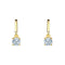 Beginnings Sterling Silver Blue Topaz Blue Earrings E6488TBeginningsE6488T
