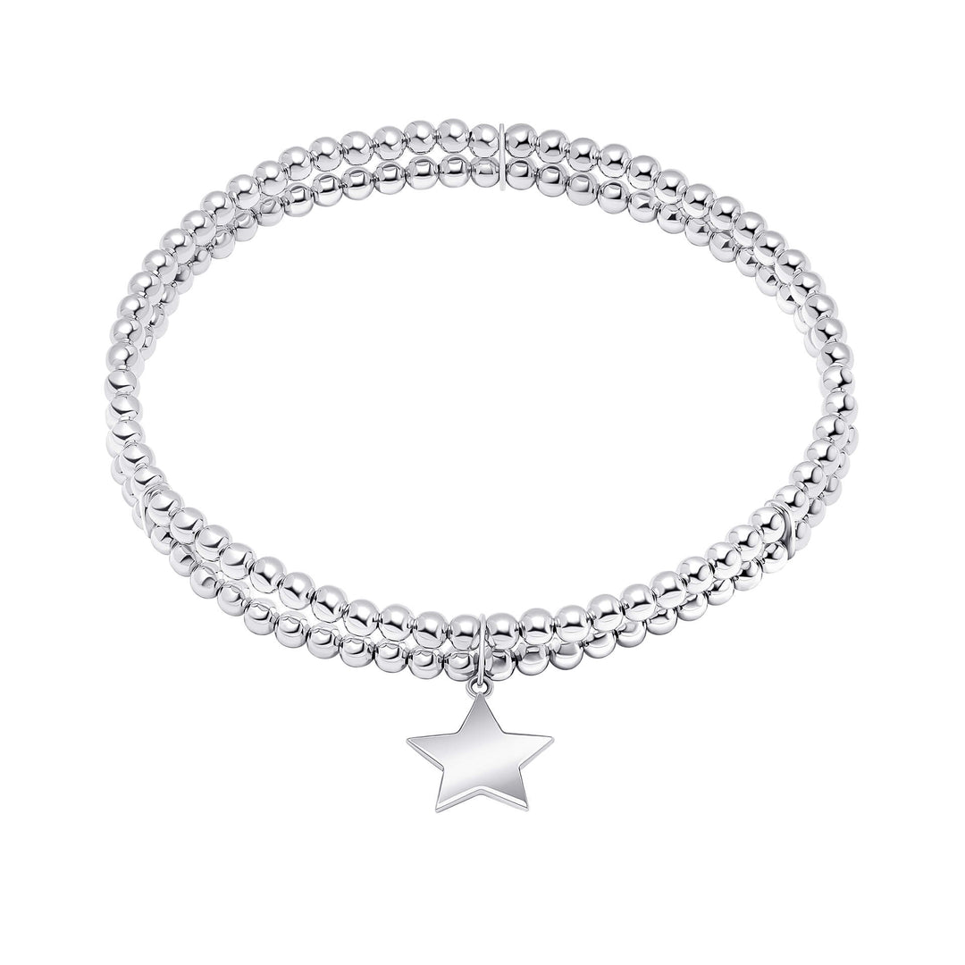 Beginnings Sterling Silver Bracelet B5534BeginningsB5534