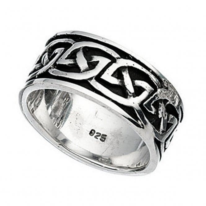 Beginnings Sterling Silver Celtic Band Ring R088BeginningsR088 56