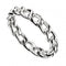 Beginnings Sterling Silver Chain Ring R3609BeginningsR3609 50