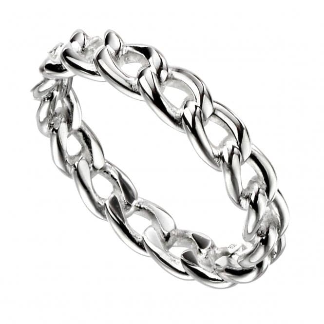 Beginnings Sterling Silver Chain Ring R3609BeginningsR3609 50