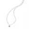 Beginnings Sterling Silver Clear Cubic Zirconia 41+5cm Necklaces N3397CBeginningsN3397C