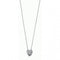 Beginnings Sterling Silver Clear Cubic Zirconia Pave Heart 40+5cm Necklaces N3232CBeginningsN3232C