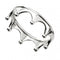 Beginnings Sterling Silver Crown Ring R3542BeginningsR3542 54