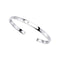 Beginnings Sterling Silver Cubic Zirconia White Bracelet B5520CBeginningsB5520C