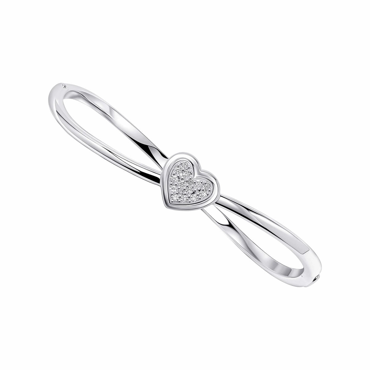 Beginnings Sterling Silver Cubic Zirconia White Bracelet B5523CBeginningsB5523C