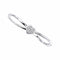 Beginnings Sterling Silver Cubic Zirconia White Bracelet B5523CBeginningsB5523C